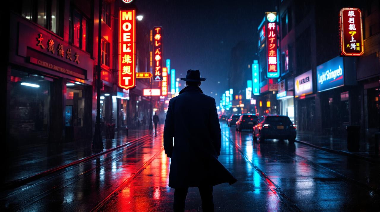 撸视频剧集：悬疑推理剧暗夜行者